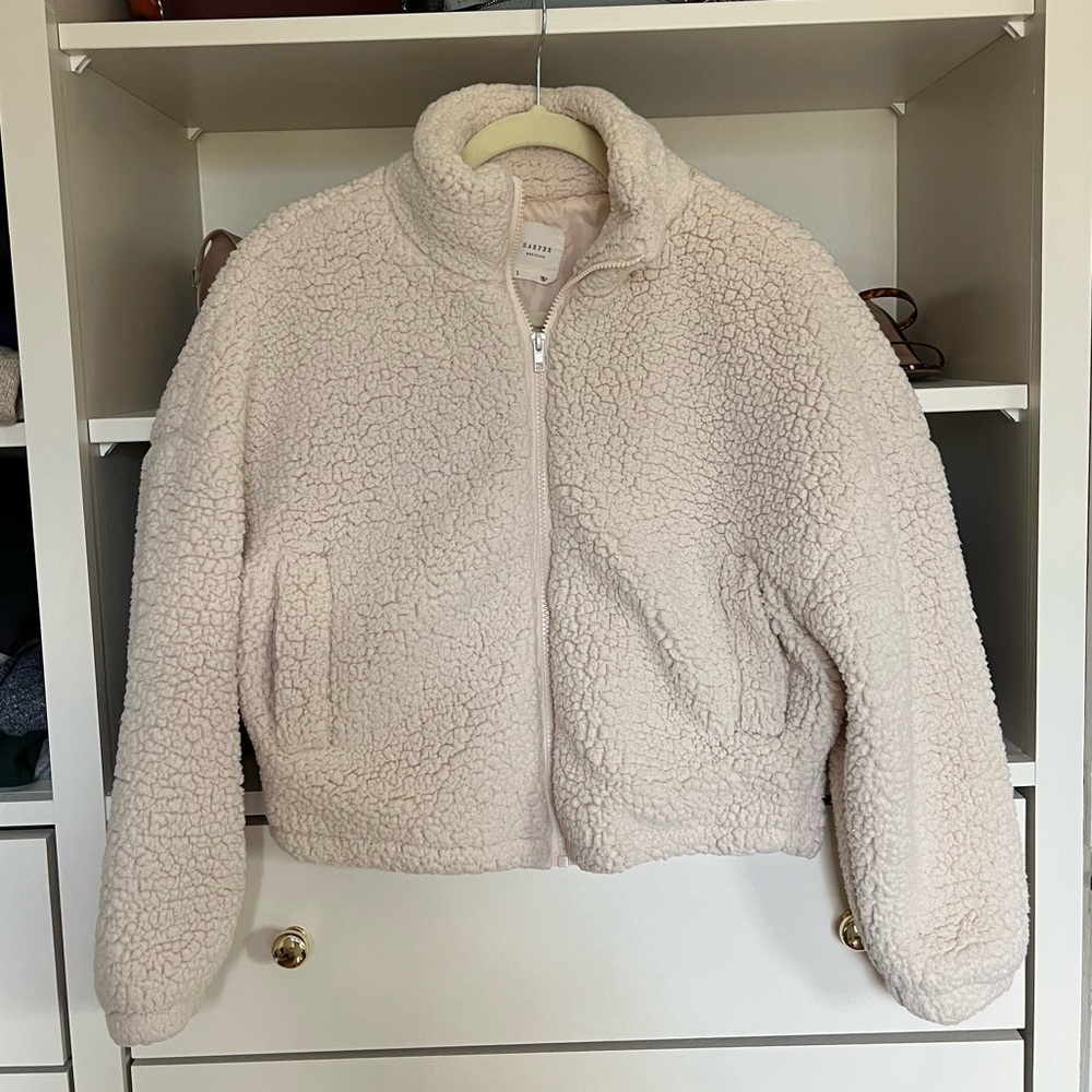 Dry Goods Sherpa Zip Up Jacket